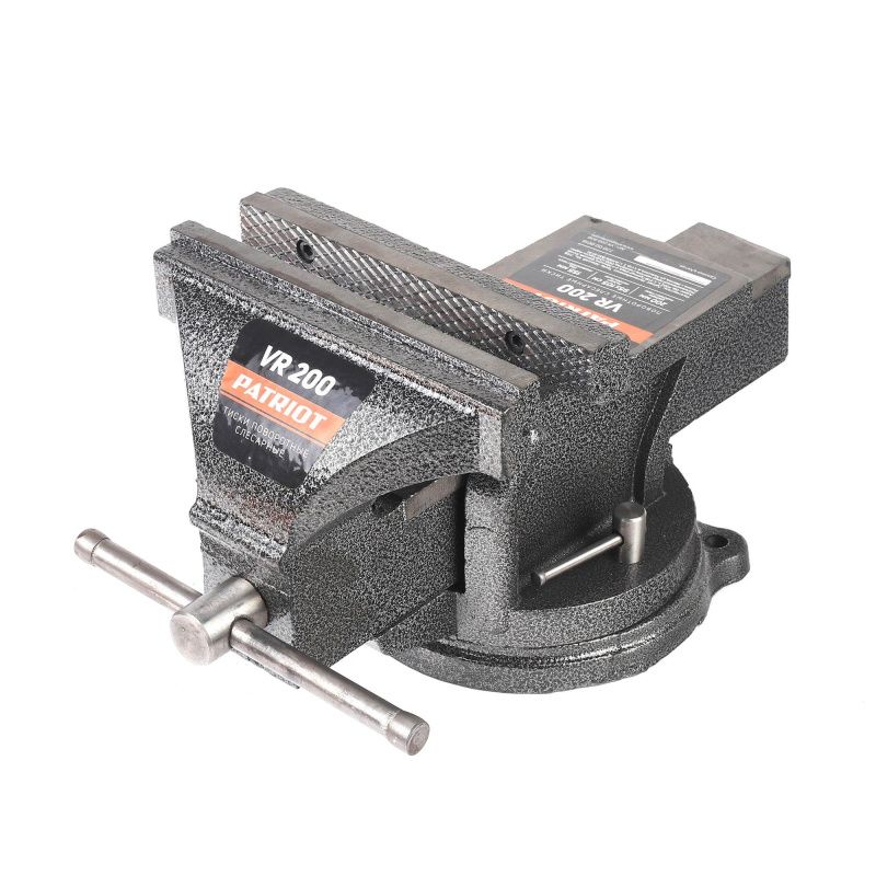 Тиски слесарные поворотные PATRIOT VR200 770000015