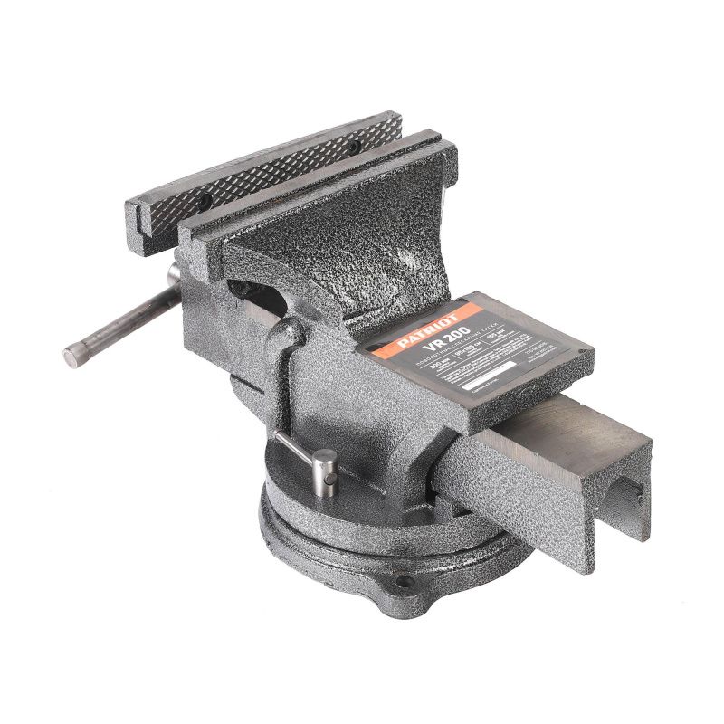 Тиски слесарные поворотные PATRIOT VR200 770000015