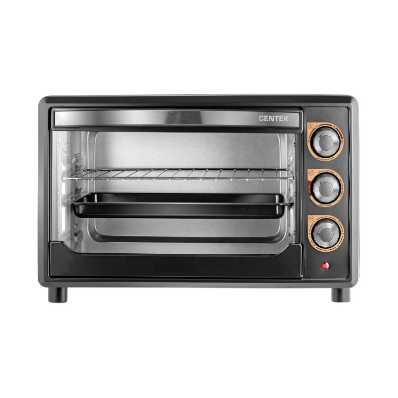 Жарочный шкаф Centek CT-1530-36 BLACK 36л, 1600Вт, 2 противня