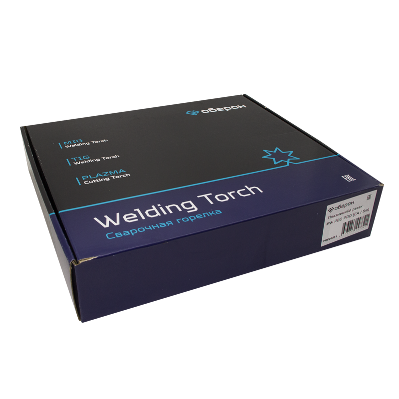 Плазменный резак PW P80 PRO (CA/5m) PRP08051