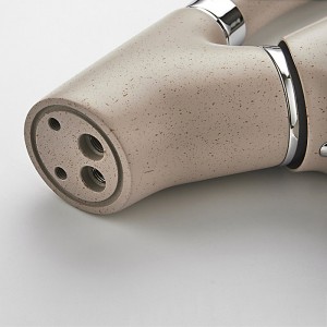 Смеситель для кухни бежевый LEDEME L4101K