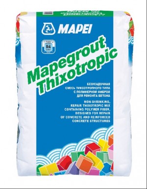 Смесь сухая MAPEI Mapegrout Thixotropic (25кг)