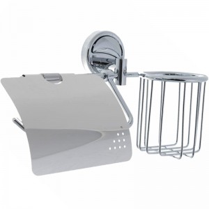 Держатель для туалетной бумаги с освежителем LEDEME L3503-1