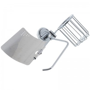 Держатель для туалетной бумаги с освежителем LEDEME L3503-1