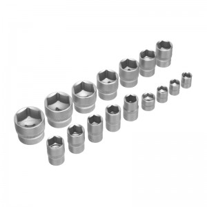 Набор инструментов, 1/2", 1/4", CrV, пластиковый кейс (82пр) Сибртех 13391