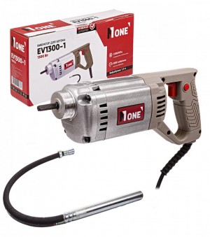 Вибратор NUMBER ONE EV1300-1 (1300Вт,d-35мм) вал 1,5м