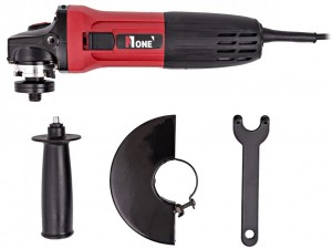 Угловая шлифовальная машина NUMBER ONE AG1100/125-PRO(125мм, 1100Вт)