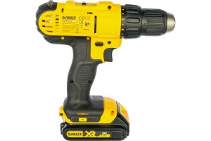 Дрель аккумуляторная DeWalt DCD771C2 (Li-lon;18В;2*1,5Ач)