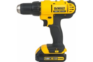 Дрель аккумуляторная DeWalt DCD771C2 (Li-lon;18В;2*1,5Ач)