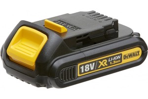 Дрель аккумуляторная DeWalt DCD771C2 (Li-lon;18В;2*1,5Ач)