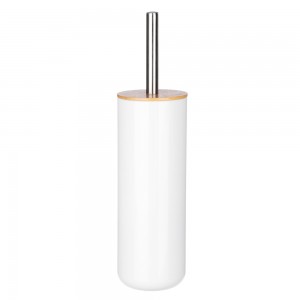 Ерш для туалета VETTA "Бамбук", пластик, 9*9*35см 463-058