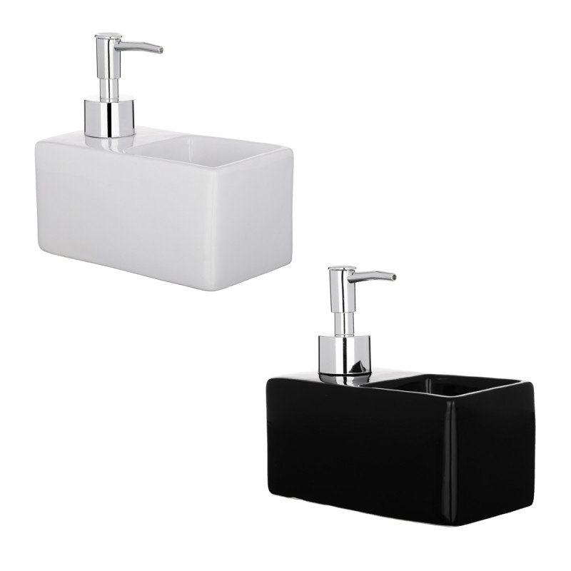 Диспенсер VETTA с отделением для губки, 300мл, 441-220