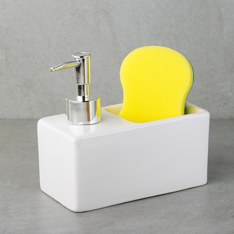 Диспенсер VETTA с отделением для губки, 300мл, 441-220