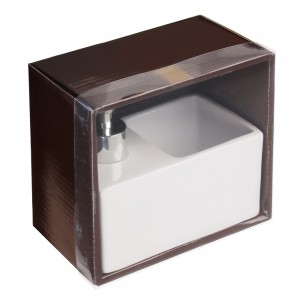 Диспенсер VETTA с отделением для губки, 300мл, 441-220