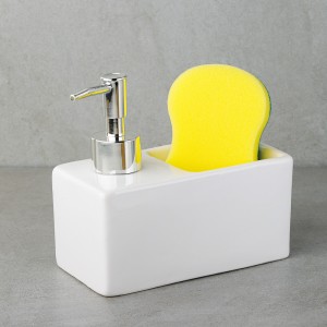 Диспенсер VETTA с отделением для губки, 300мл, 441-220