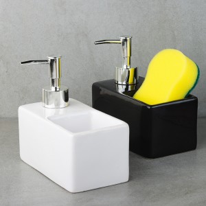 Диспенсер VETTA с отделением для губки, 300мл, 441-220