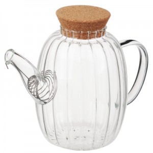 Чайник заварочный SATOSHI Эссен 1000мл, жаропрочное стекло 850-223