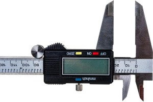 Штангенциркуль электрон. Sturm 200мм с глубиномером 2030-02-200