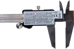 Штангенциркуль электрон. Sturm 200мм с глубиномером 2030-02-200