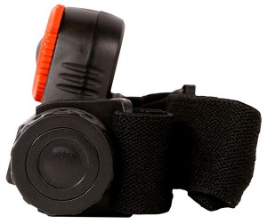 Фонарь налобный акк, СОВ и ХРЕ светодиод, функ.зум, 140лм, Sturm! 4052-01-140