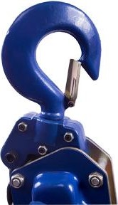 Таль ручная рычажная TOR ТРР-ТРШСР 0,75т*6м (тип HSH)