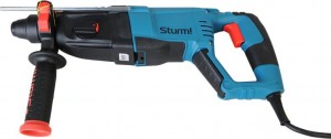 Перфоратор Sturm! RH 2511Р (950Вт, 3 функ. 0-4800уд/мин, 0-1100об/мин) RH25956PBR