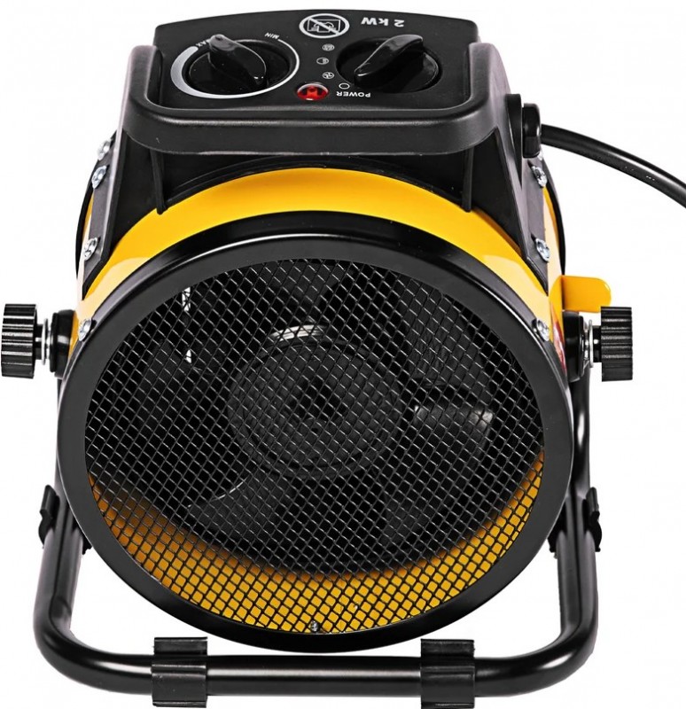 Пушка тепловая DENZEL DHC 2-100 96429 (керамическая, 230В, 0,025/1/2 кВт)