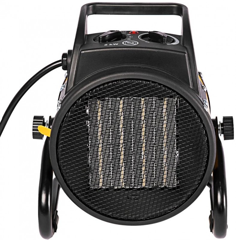 Пушка тепловая DENZEL DHC 2-100 96429 (керамическая, 230В, 0,025/1/2 кВт)