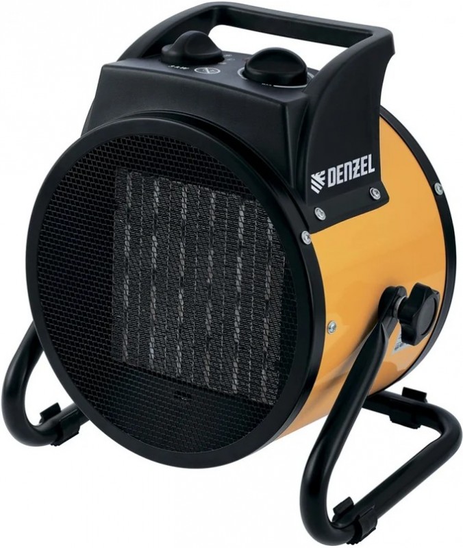 Пушка тепловая DENZEL DHC 2-100 96429 (керамическая, 230В, 0,025/1/2 кВт)