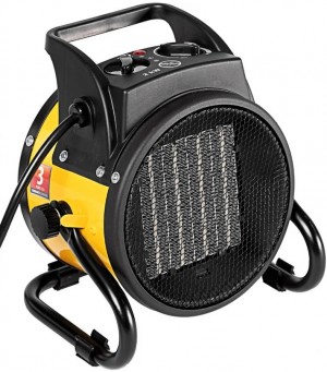 Пушка тепловая DENZEL DHC 2-100 96429 (керамическая, 230В, 0,025/1/2 кВт)