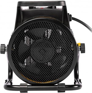 Пушка тепловая DENZEL DHC 2-100 96429 (керамическая, 230В, 0,025/1/2 кВт)