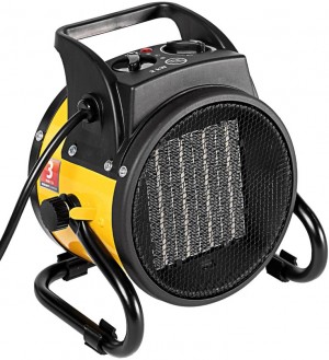 Пушка тепловая DENZEL DHC 2-100 96429 (керамическая, 230В, 0,025/1/2 кВт)