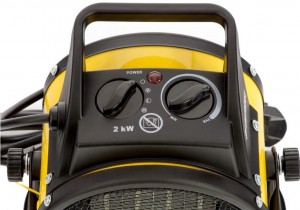 Пушка тепловая DENZEL DHC 2-100 96429 (керамическая, 230В, 0,025/1/2 кВт)