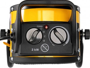 Пушка тепловая DENZEL DHC 2-100 96429 (керамическая, 230В, 0,025/1/2 кВт)