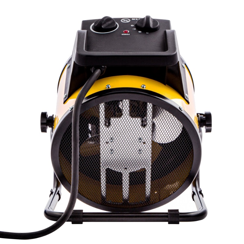 Пушка тепловая керамический нагреватель DENZEL DHC 5-400 (230В, 0,04/3/5 кВт) 96428