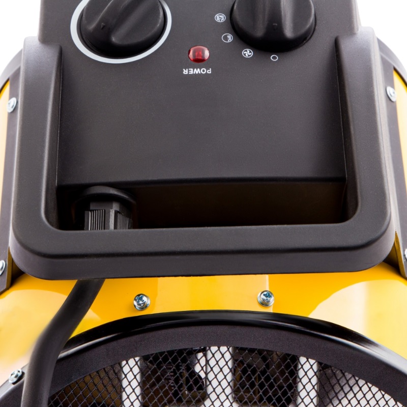 Пушка тепловая керамический нагреватель DENZEL DHC 5-400 (230В, 0,04/3/5 кВт) 96428