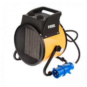 Пушка тепловая керамический нагреватель DENZEL DHC 5-400 (230В, 0,04/3/5 кВт) 96428