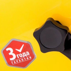 Пушка тепловая керамический нагреватель DENZEL DHC 5-400 (230В, 0,04/3/5 кВт) 96428