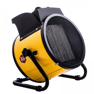 Пушка тепловая керамический нагреватель DENZEL DHC 5-400 (230В, 0,04/3/5 кВт) 96428