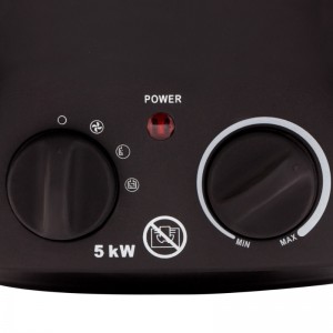 Пушка тепловая керамический нагреватель DENZEL DHC 5-400 (230В, 0,04/3/5 кВт) 96428