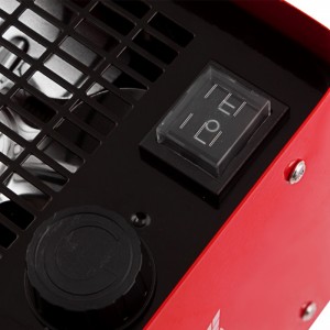 Пушка тепловая MATRIX SHCL-3000 96403 (керамическая, квадратная, 230В, 480м3/ч, 1/3кВт)