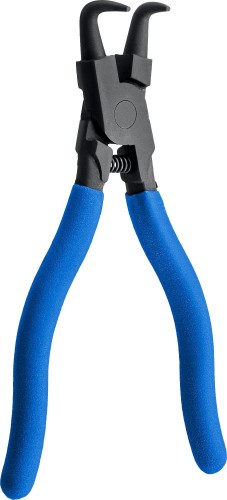 Съемник стопорных колец внутренний 170 мм, изогнутые губки ЗУБР 22821-2