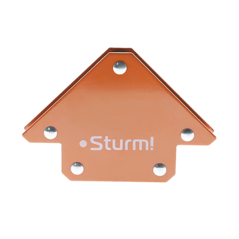 Угольник магнитный для сварки вес до 11 кг Sturm!