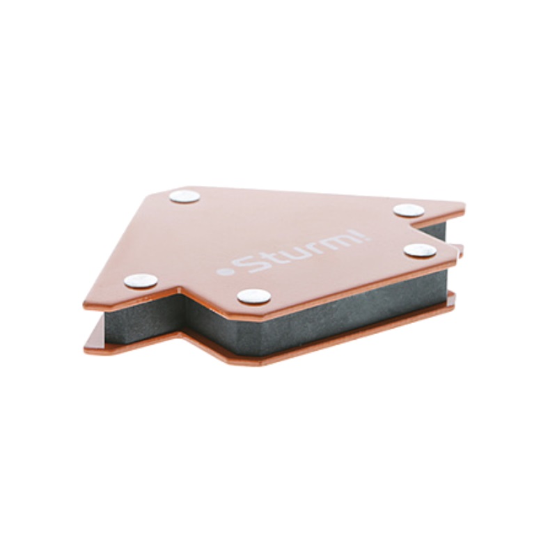 Угольник магнитный для сварки вес до 11 кг Sturm!