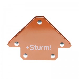 Угольник магнитный для сварки вес до 11 кг Sturm!