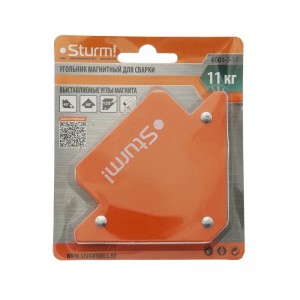 Угольник магнитный для сварки вес до 11 кг Sturm!