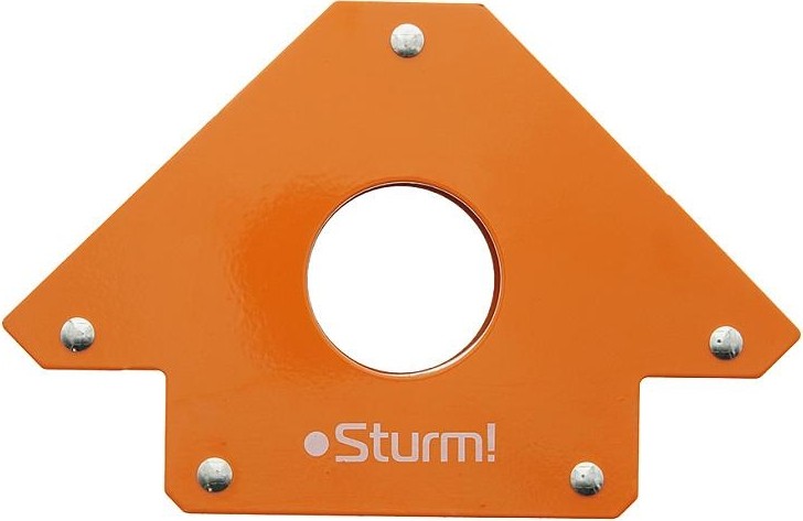 Угольник магнитный для сварки вес до 35кг Sturm!