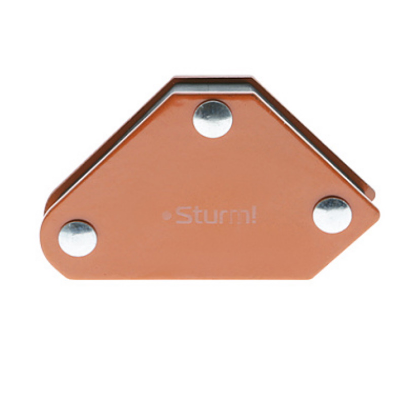 Угольник магнитный для сварки вес до 5 кг Sturm! 6010-2-5