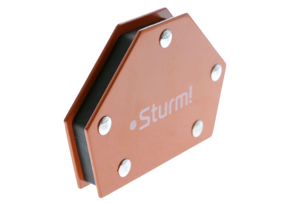 Угольник магнитный универсальный для сварки вес до 11 кг Sturm!