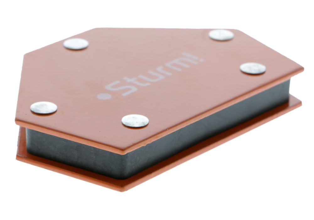 Угольник магнитный универсальный для сварки вес до 11 кг Sturm!